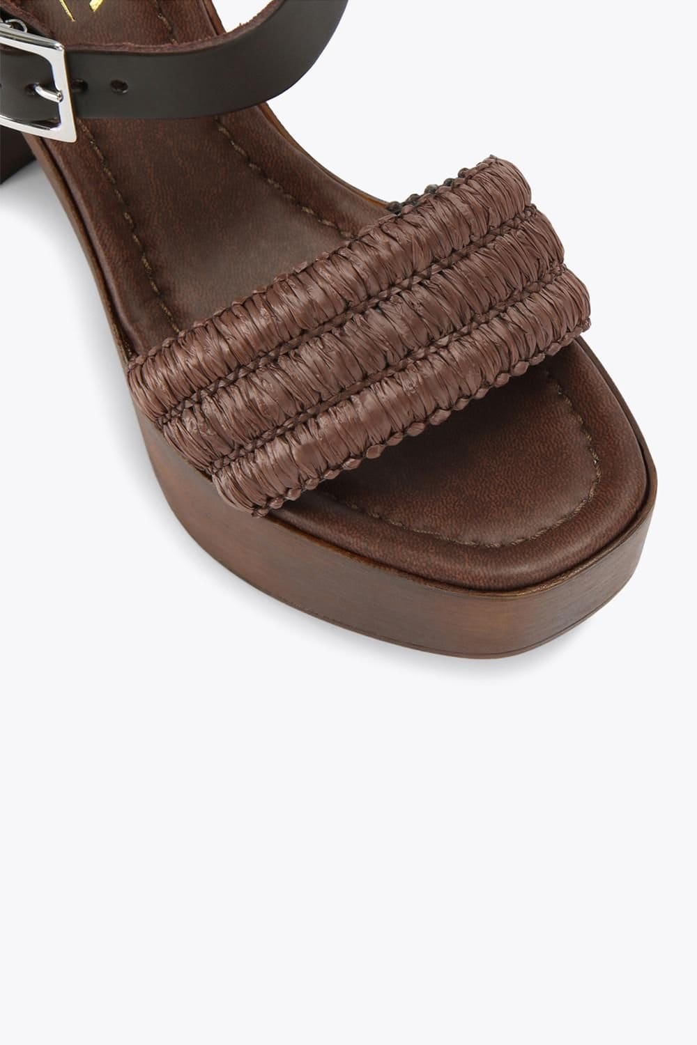 Carvela Carvela Women's 'Sassari Block' Heels in Dark Brown - 4
