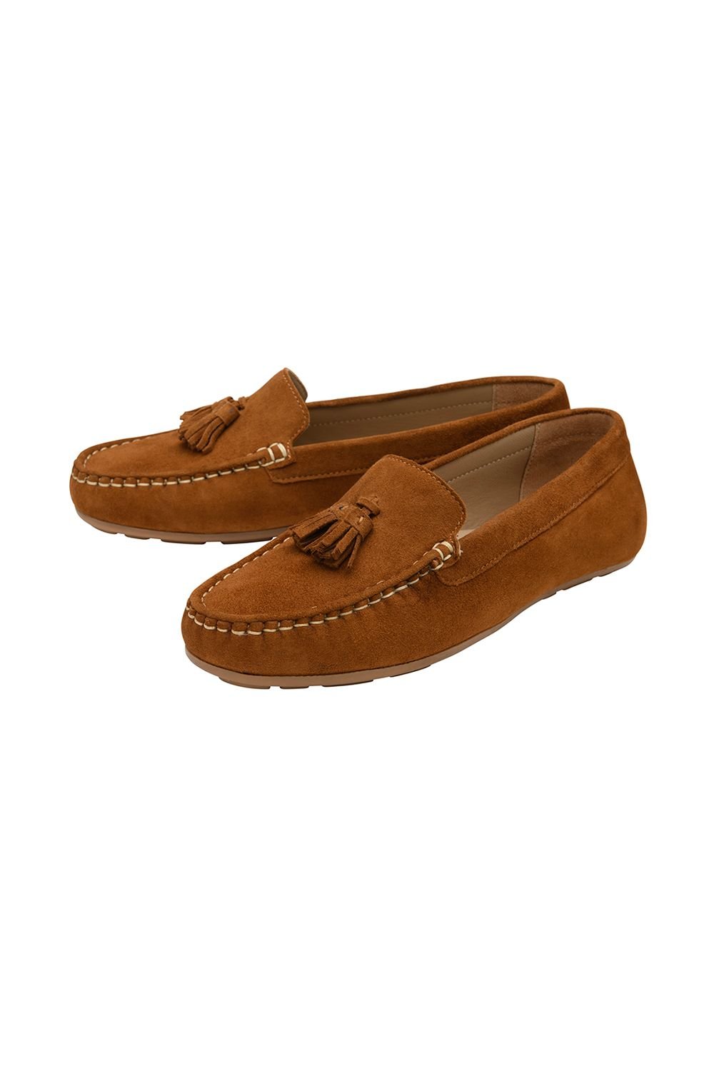 Ravel Ravel Women's 'Bute' Suede Loafers in Tan - 2