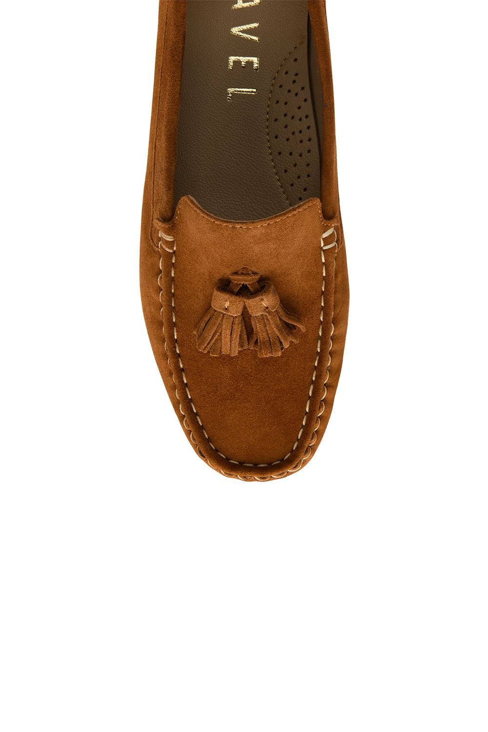 Ravel Ravel Women's 'Bute' Suede Loafers in Tan - 4