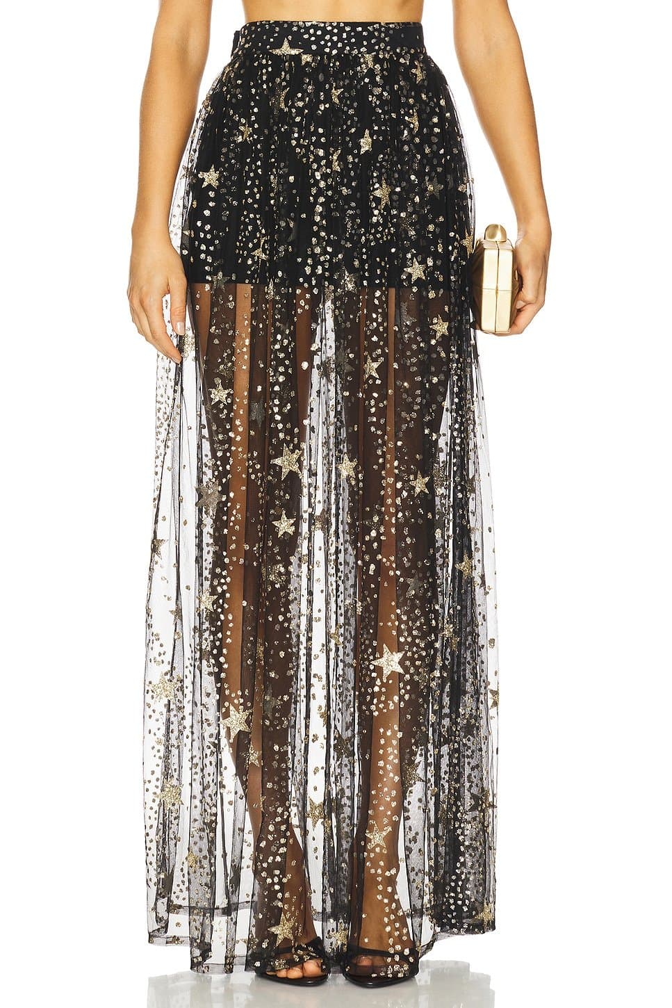 revolve Emily Maxi Skirt