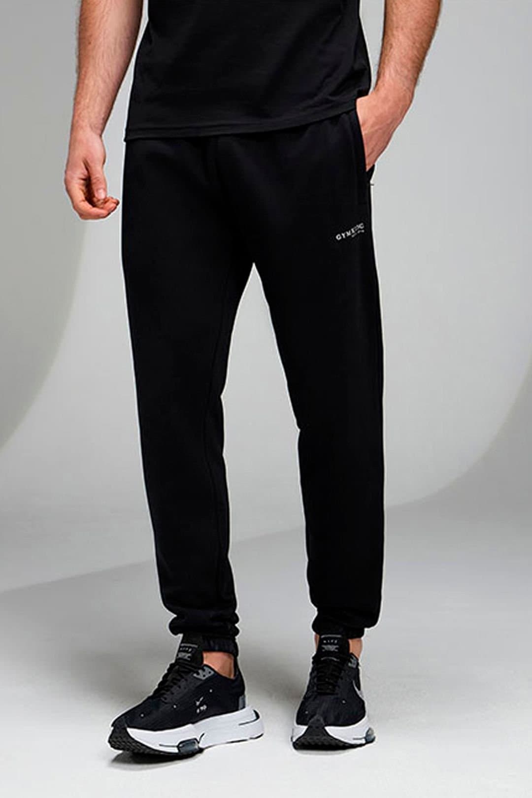Gym King Gym King Men's Black Jogger Pants