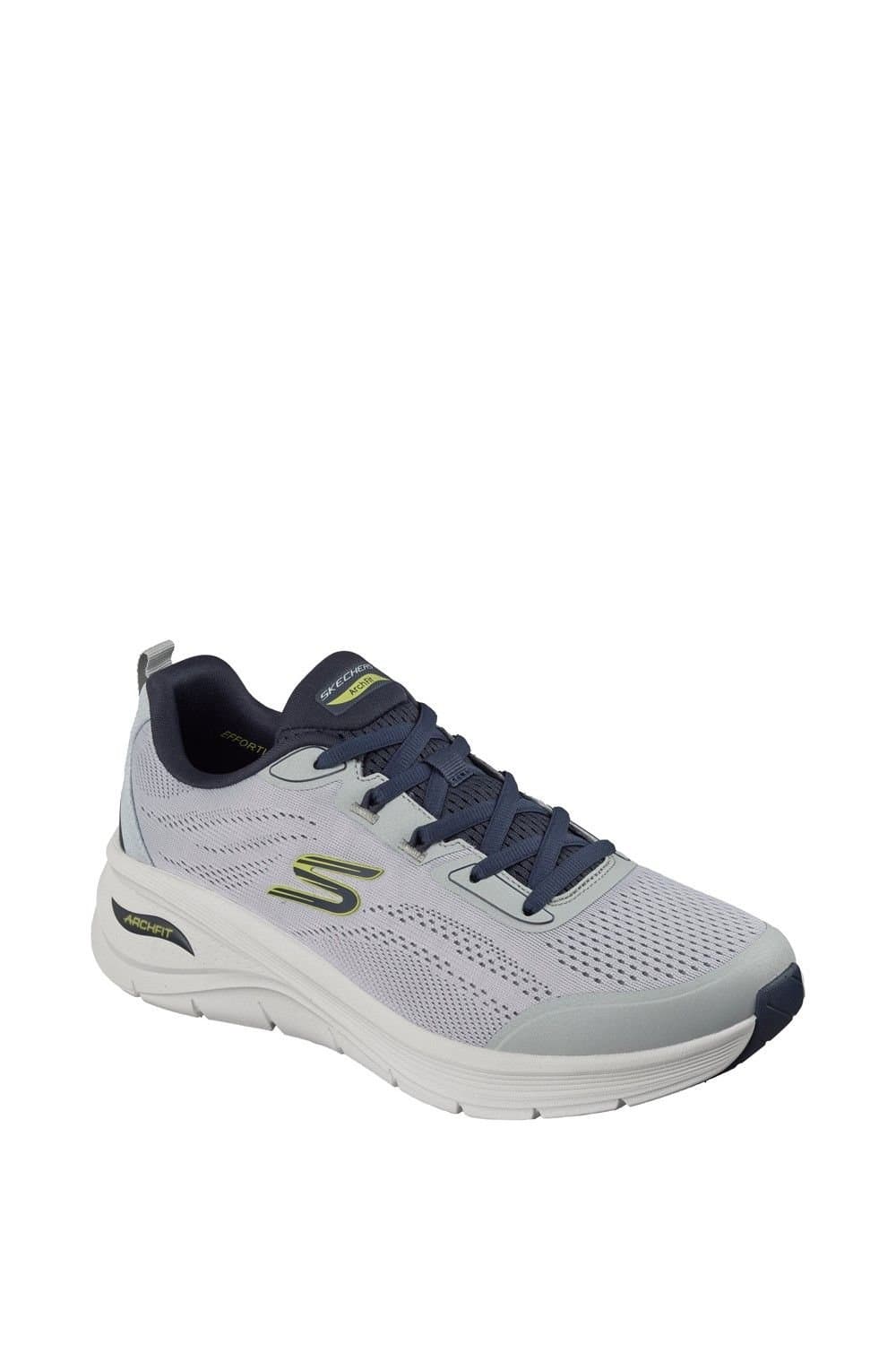 Skechers Skechers Men's Arch Fit 3.0 Prawsper Trainer in Grey