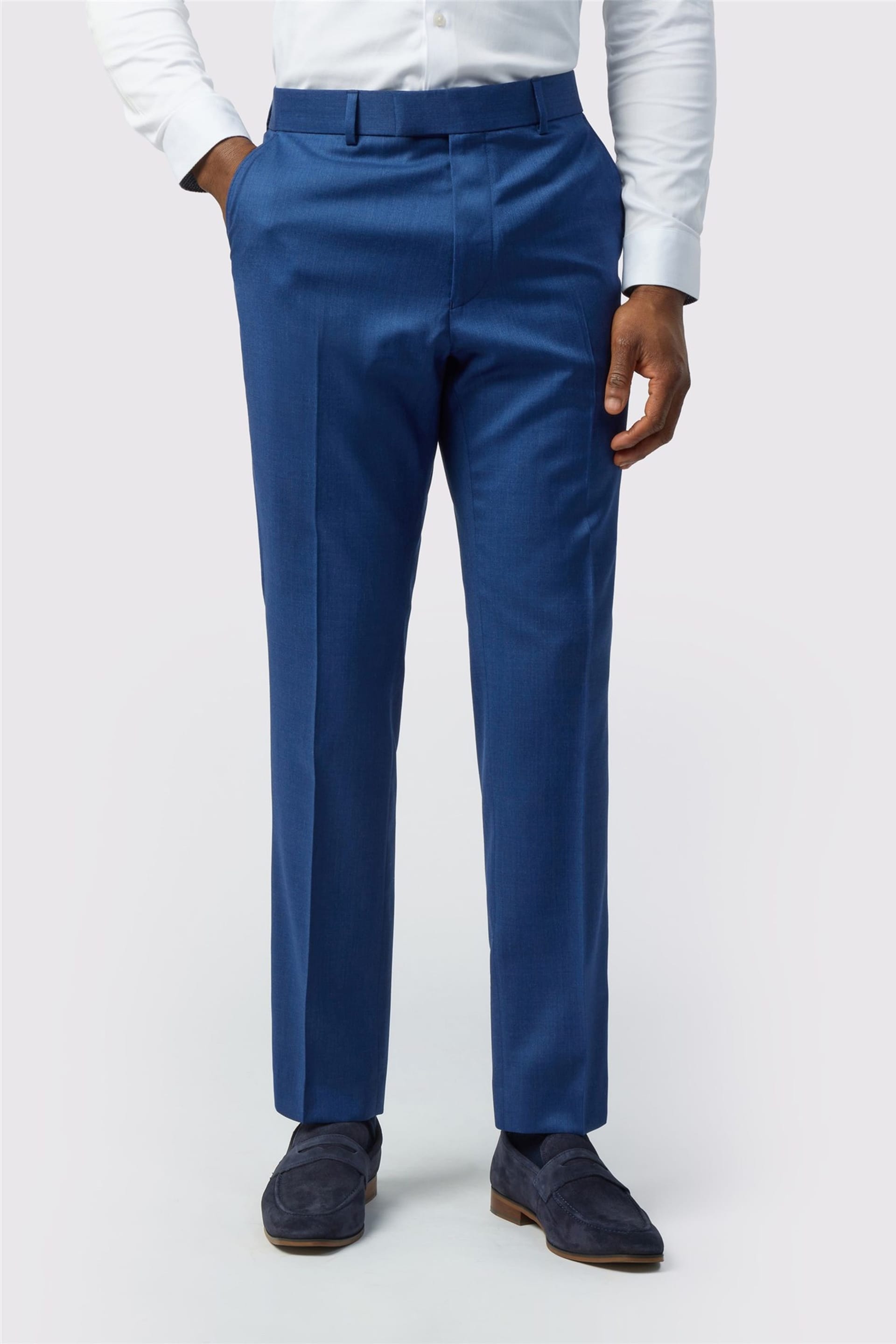 blue