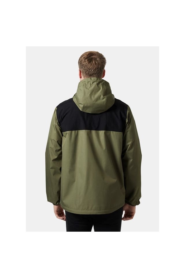Helly Hansen Sport Helly Hansen Sport Men's Vancouver Rain Jacket in Green - 2