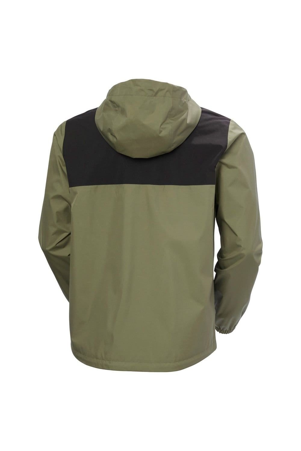 Helly Hansen Sport Helly Hansen Sport Men's Vancouver Rain Jacket in Green - 4