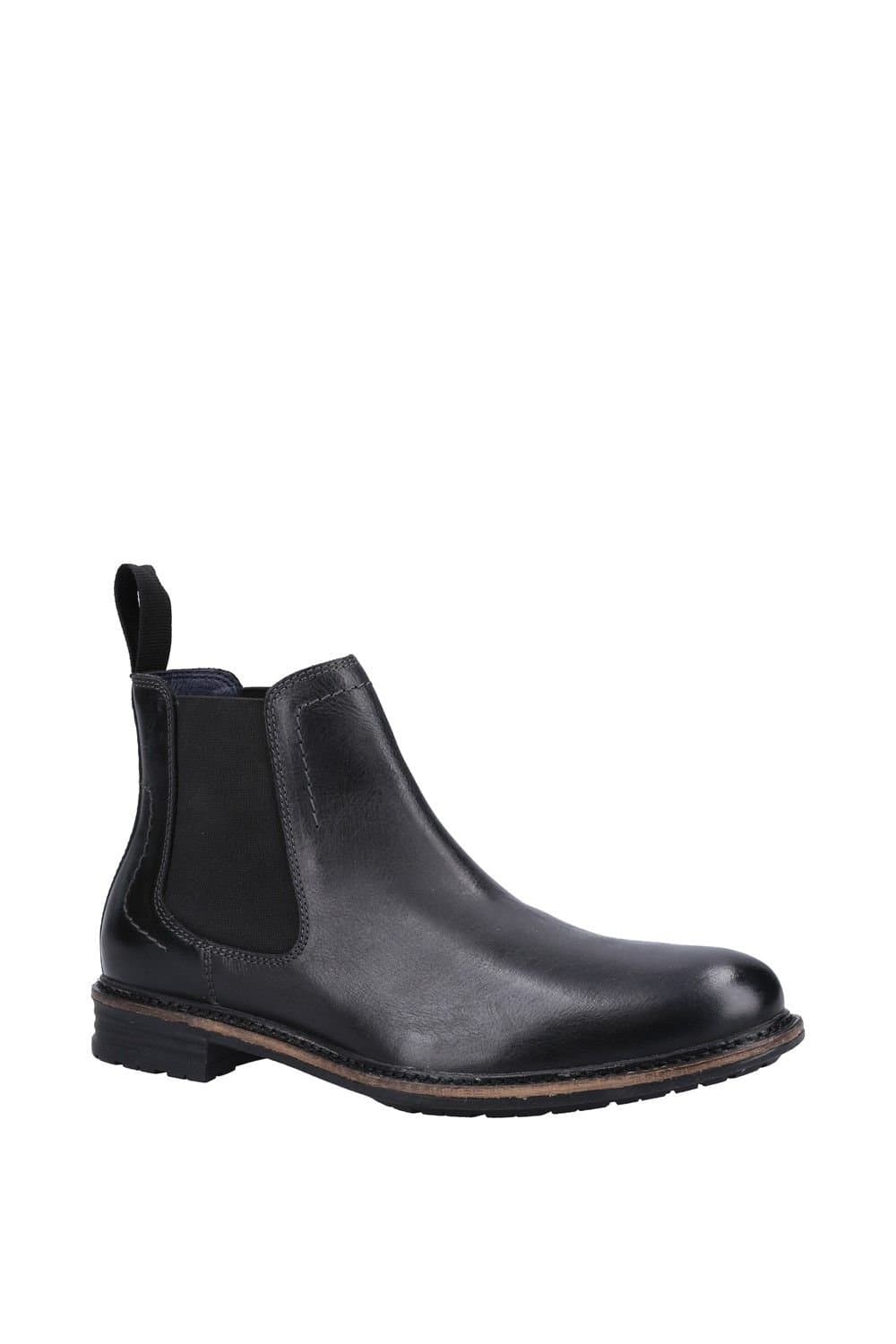 Hush Puppies Hush Puppies Men's 'Justin Chelsea' Boots in Black