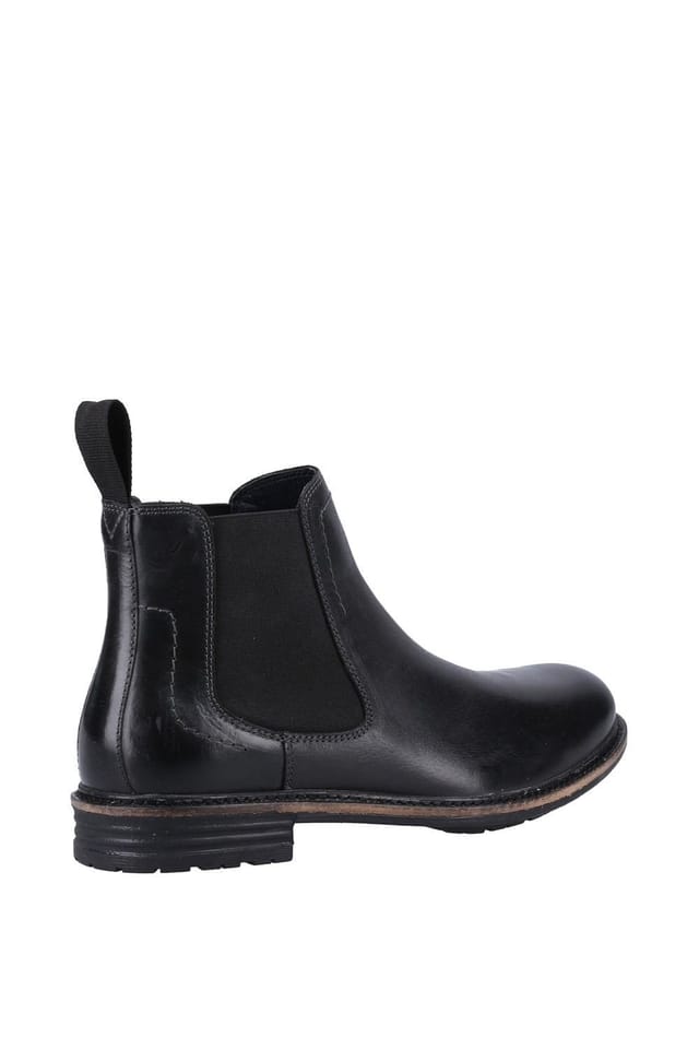 Hush Puppies Hush Puppies Men's 'Justin Chelsea' Boots in Black - 2