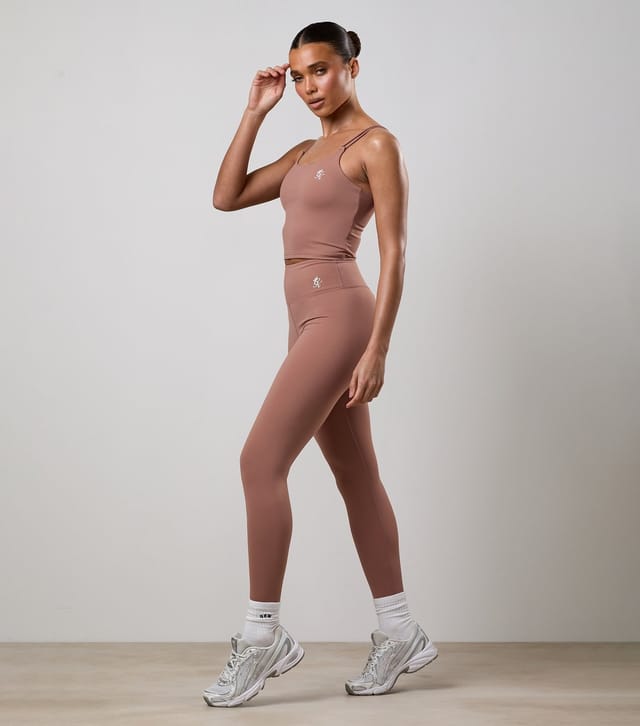 Gym King Women's Orange 365 Leggings Gym King New Look - 2