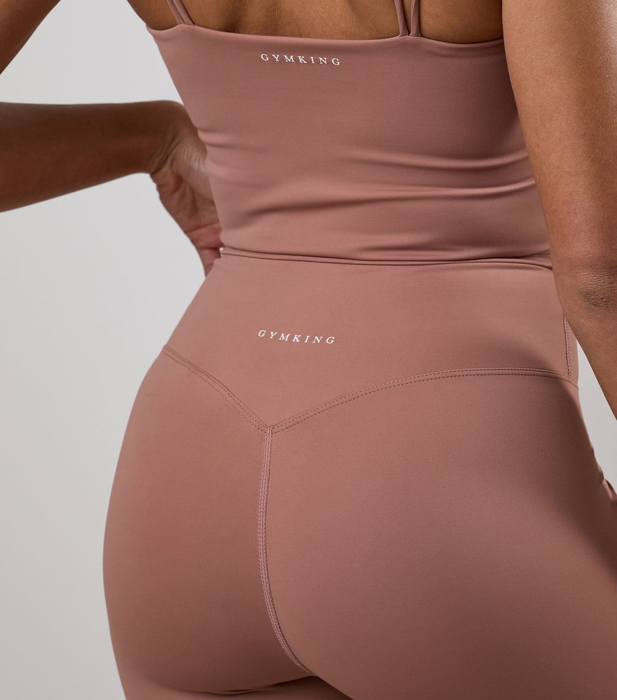 Gym King Women's Orange 365 Leggings Gym King New Look - 4