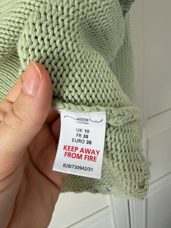 New Look Mint Green Vintage Knit Jumper