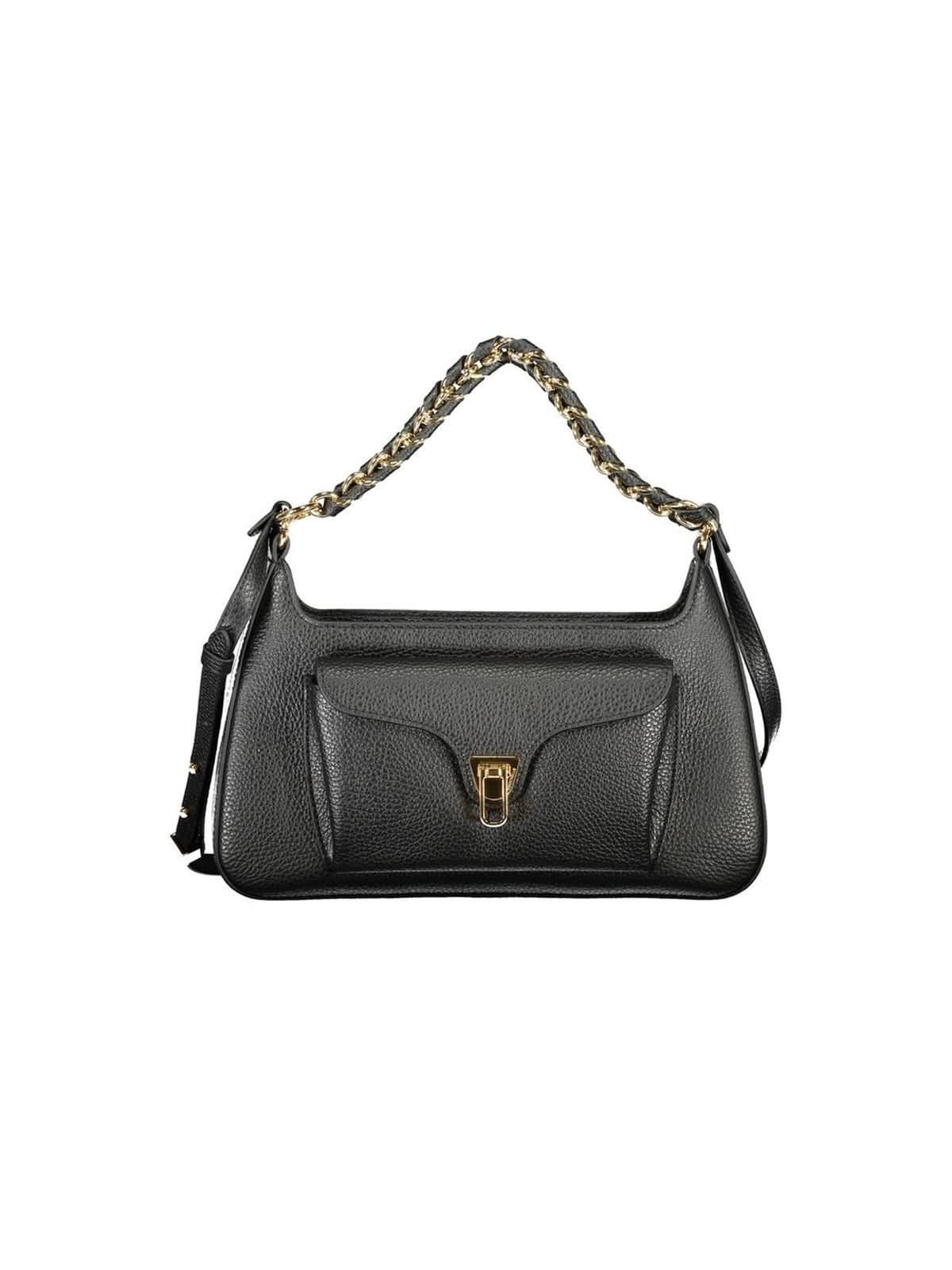 Coccinelle Coccinelle Women's Black Leather Handbag