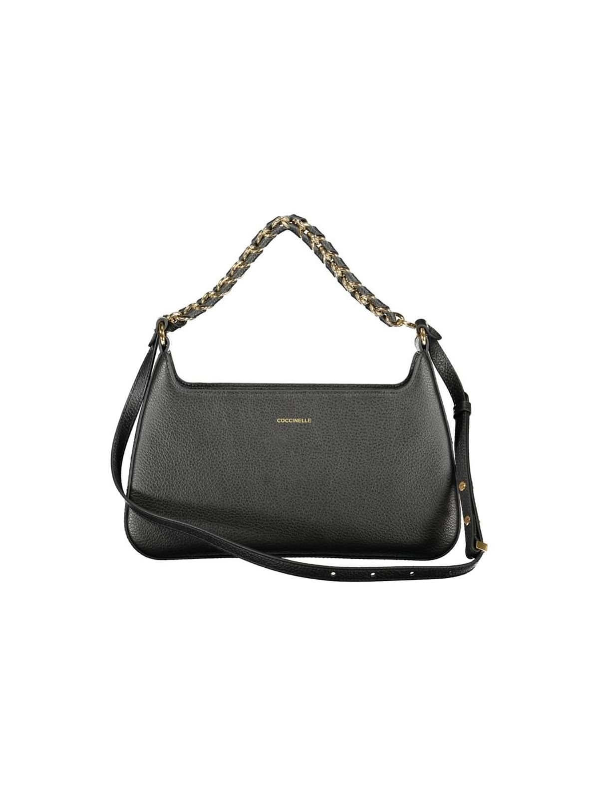 Coccinelle Coccinelle Women's Black Leather Handbag - 2