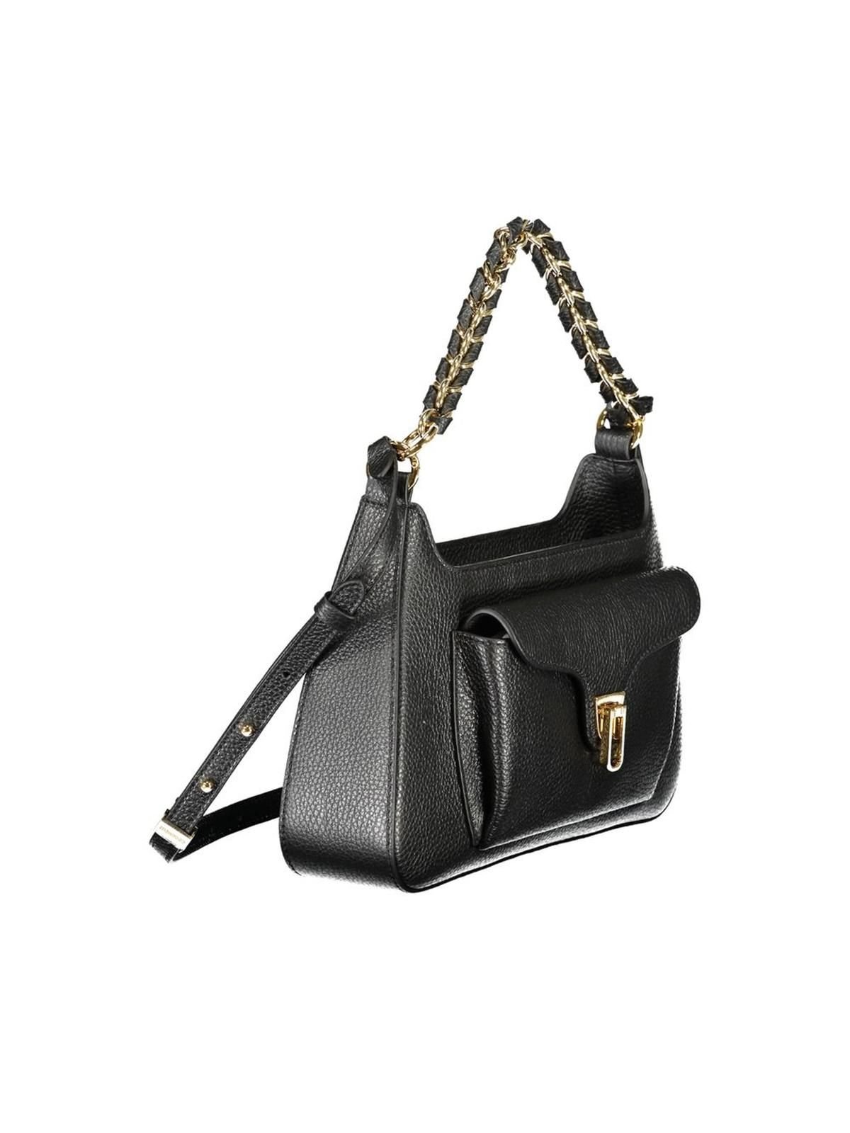 Coccinelle Coccinelle Women's Black Leather Handbag - 3