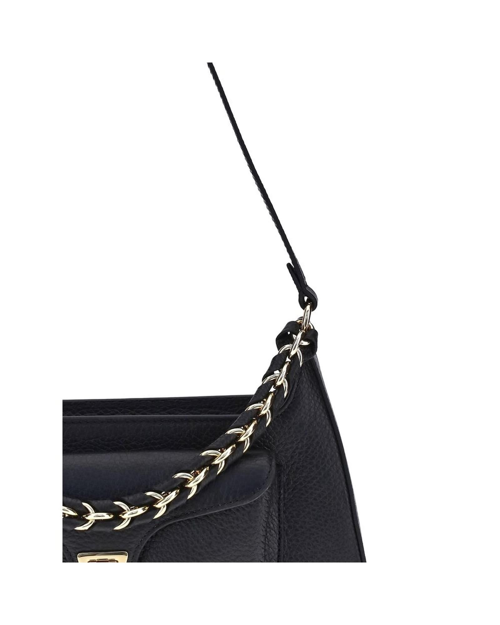 Coccinelle Coccinelle Women's Black Leather Handbag - 4