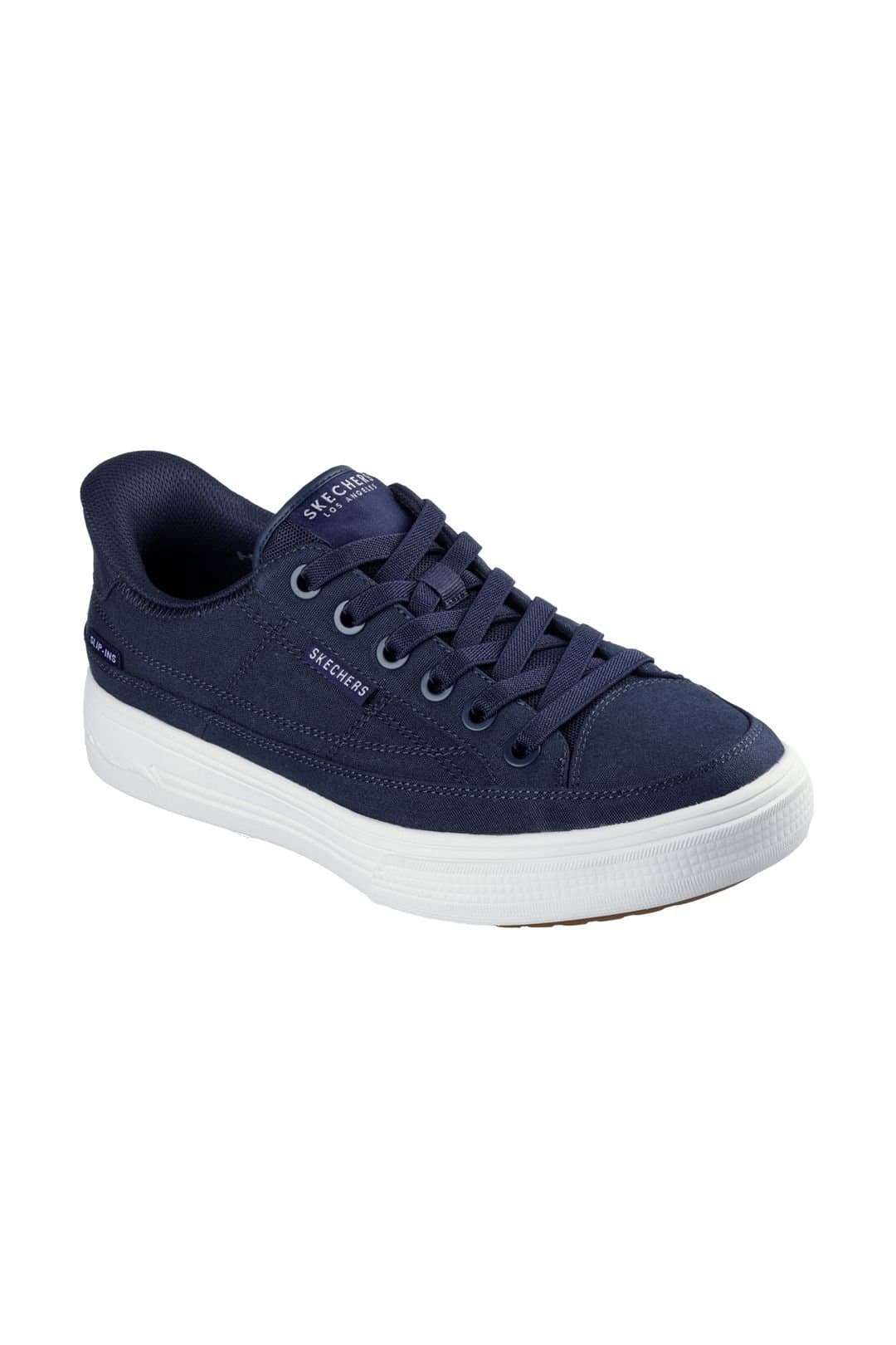 Skechers Skechers Men's Arch Fit Arcade - See Ya There Slip In Trainers Navy