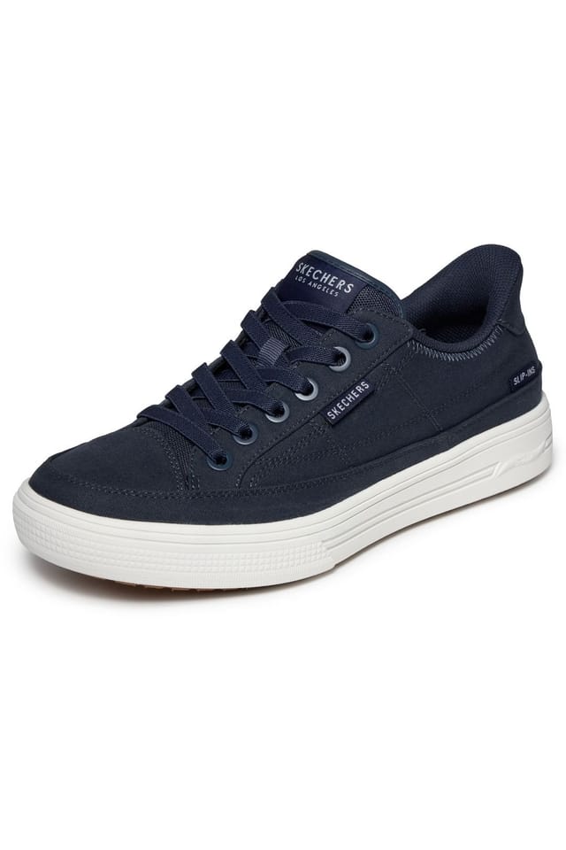 Skechers Skechers Men's Arch Fit Arcade - See Ya There Slip In Trainers Navy - 2
