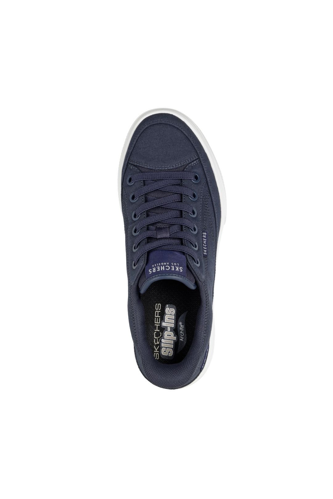 Skechers Skechers Men's Arch Fit Arcade - See Ya There Slip In Trainers Navy - 3