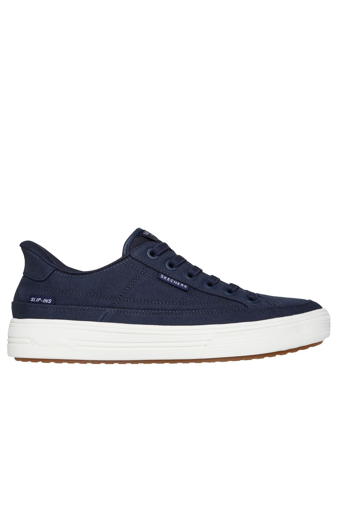 Skechers Skechers Men's Arch Fit Arcade - See Ya There Slip In Trainers Navy - 4