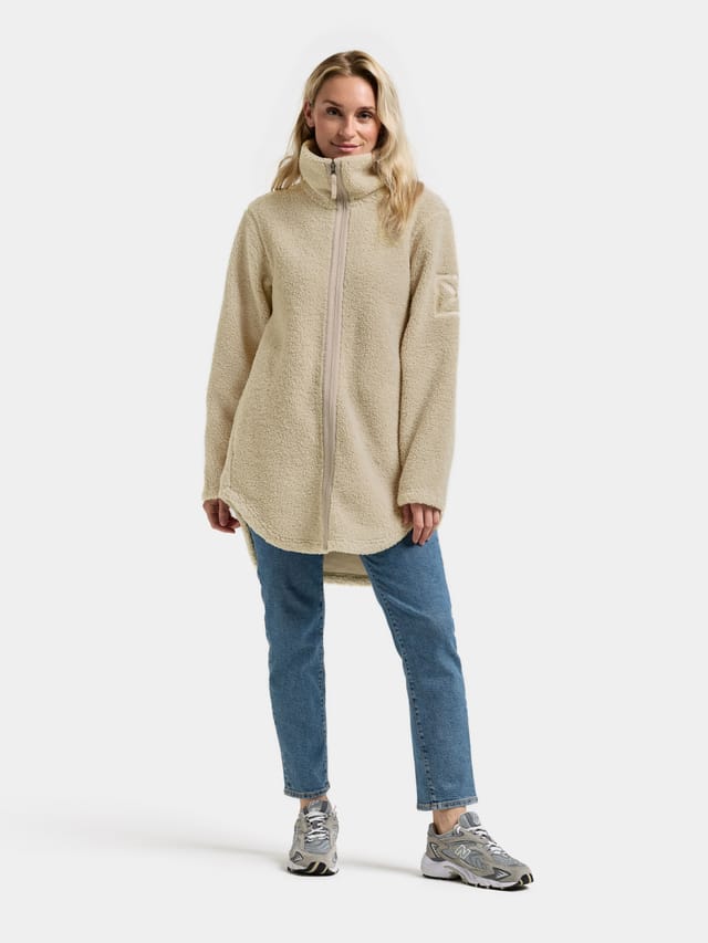 Didriksons Didriksons Women's Umi Full-Zip in Beige - 2