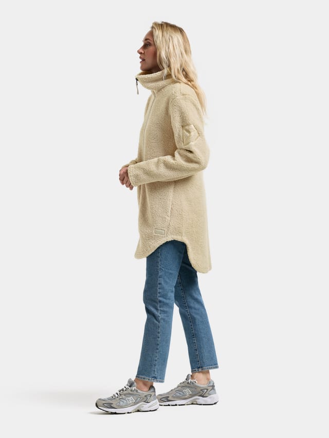 Didriksons Didriksons Women's Umi Full-Zip in Beige - 3