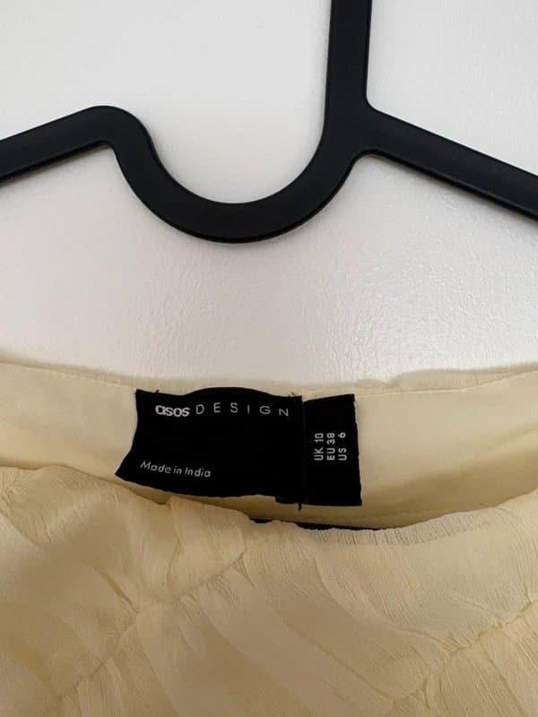 ASOS Design Long sleeve maxi dress