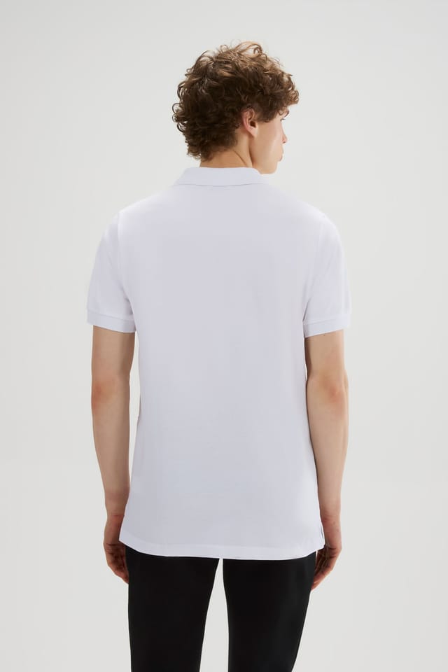 Ellesse Ellesse Men's Muccia Polo in White - 2