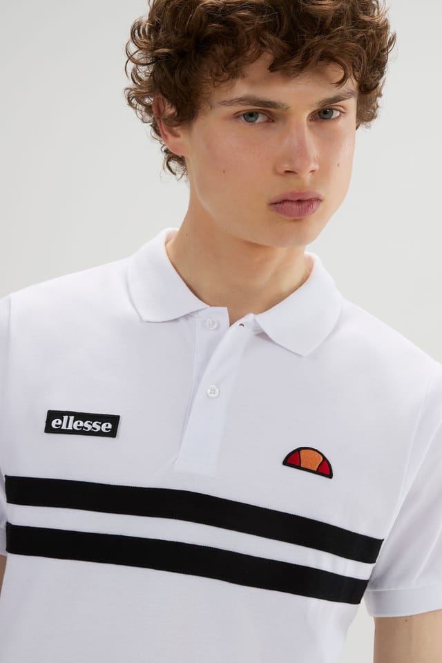 Ellesse Ellesse Men's Muccia Polo in White - 3