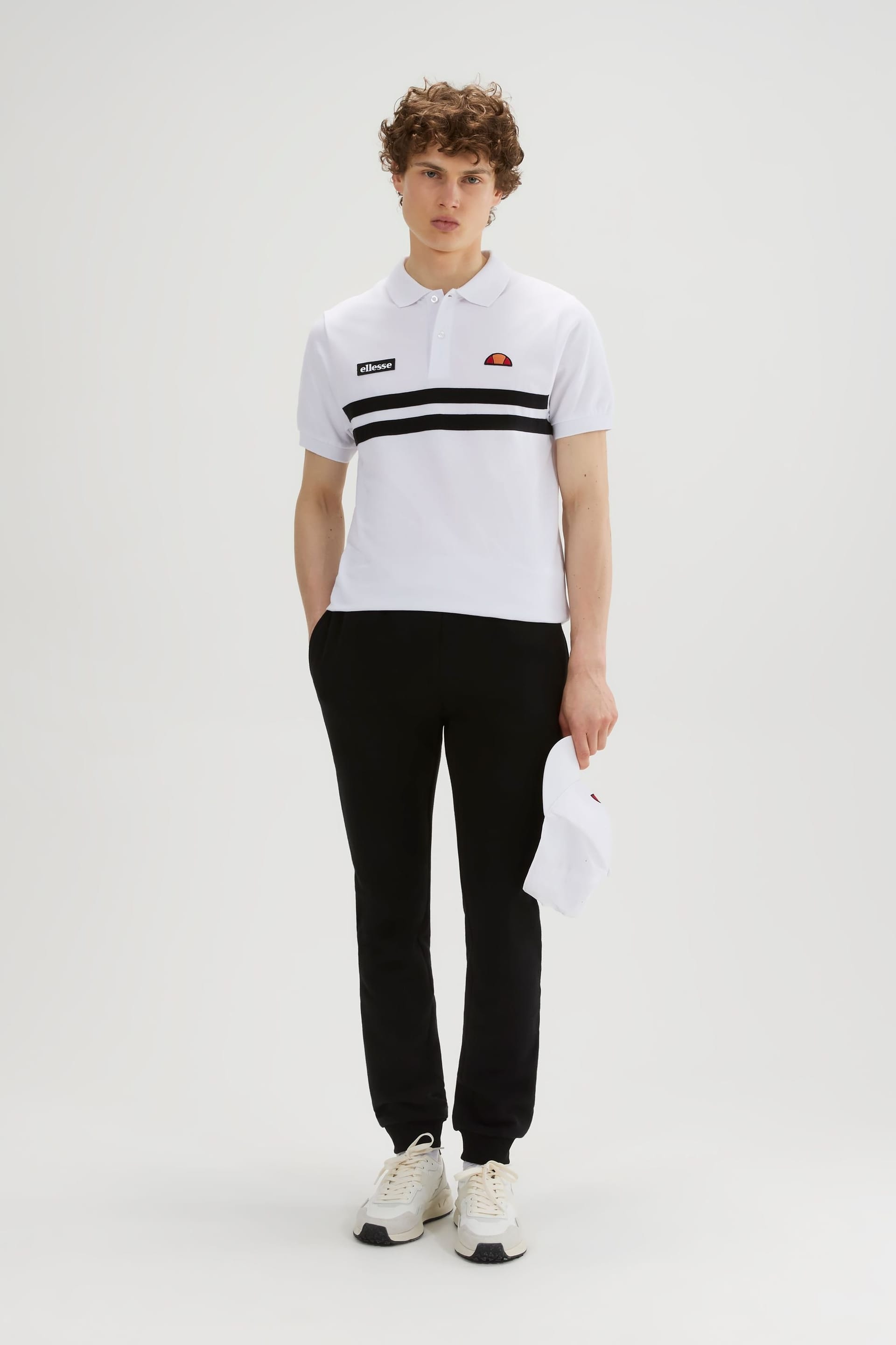 Ellesse Ellesse Men's Muccia Polo in White - 4
