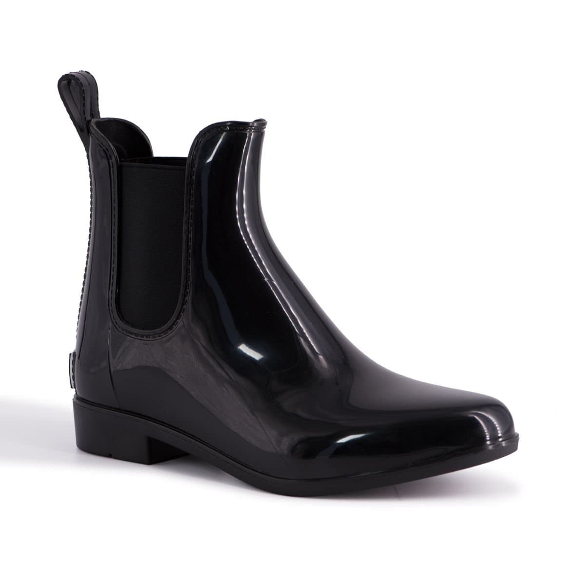Aus Wooli Australia Aus Wooli Australia Women's Rainboots With Sheepskin Insole Included in Black