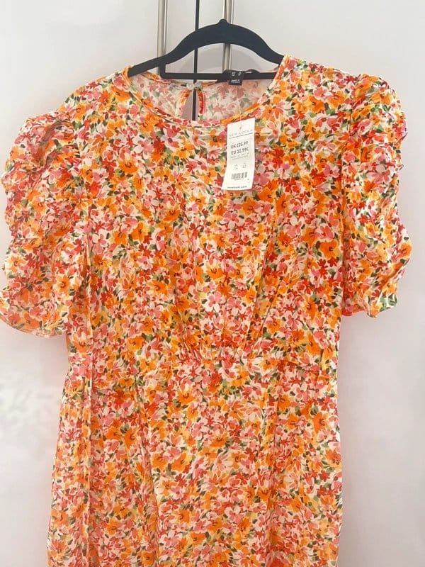 New Look Women’s floral dress - 1