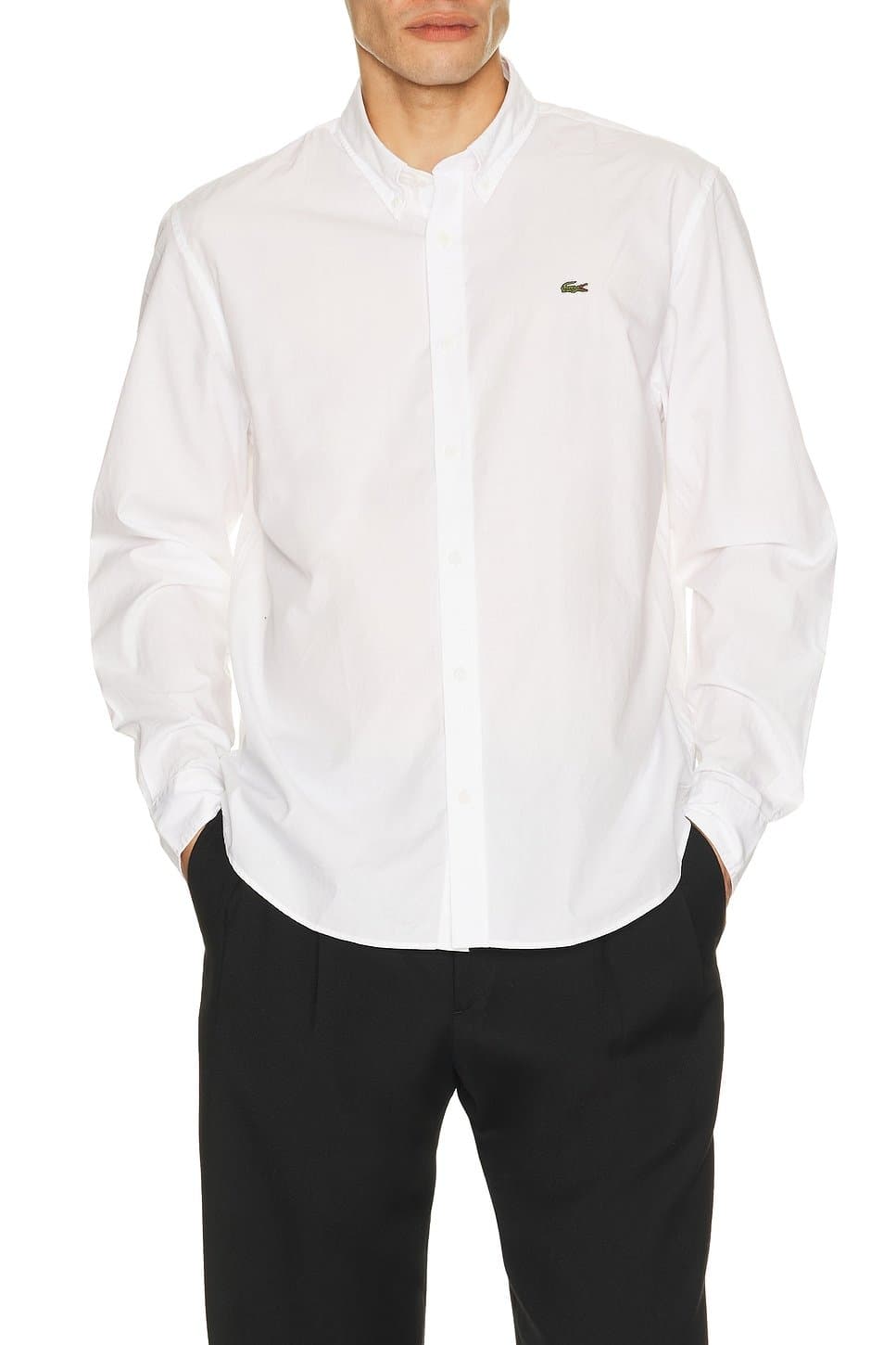 revolve Regular Fit Stretch Poplin Shirt