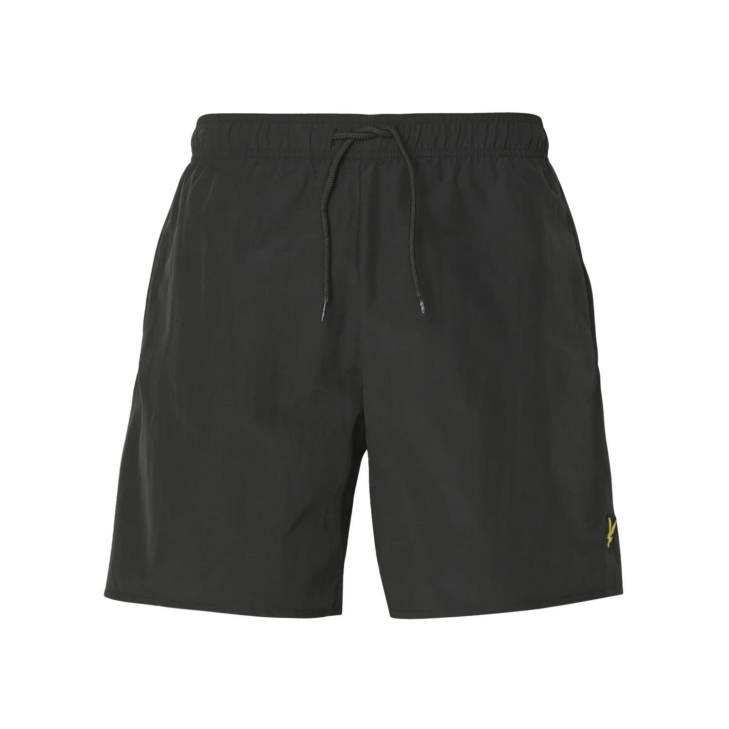 Lyle & Scott Lyle & Scott Men's Plain Swim Shorts in Black