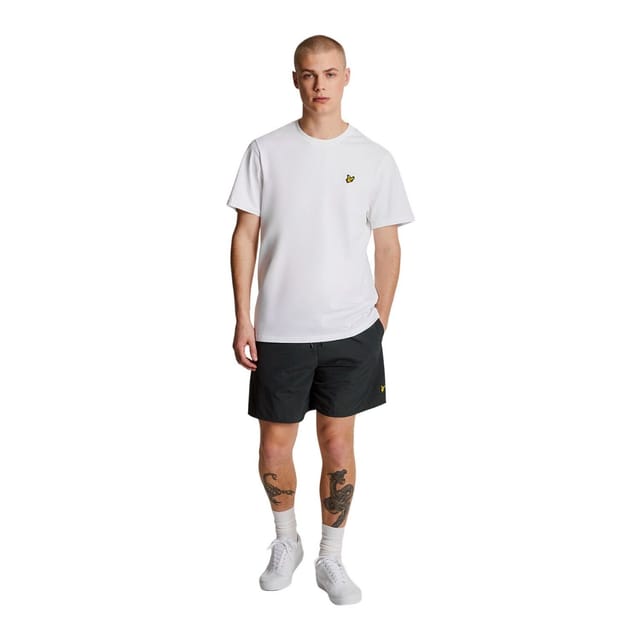 Lyle & Scott Lyle & Scott Men's Plain Swim Shorts in Black - 3
