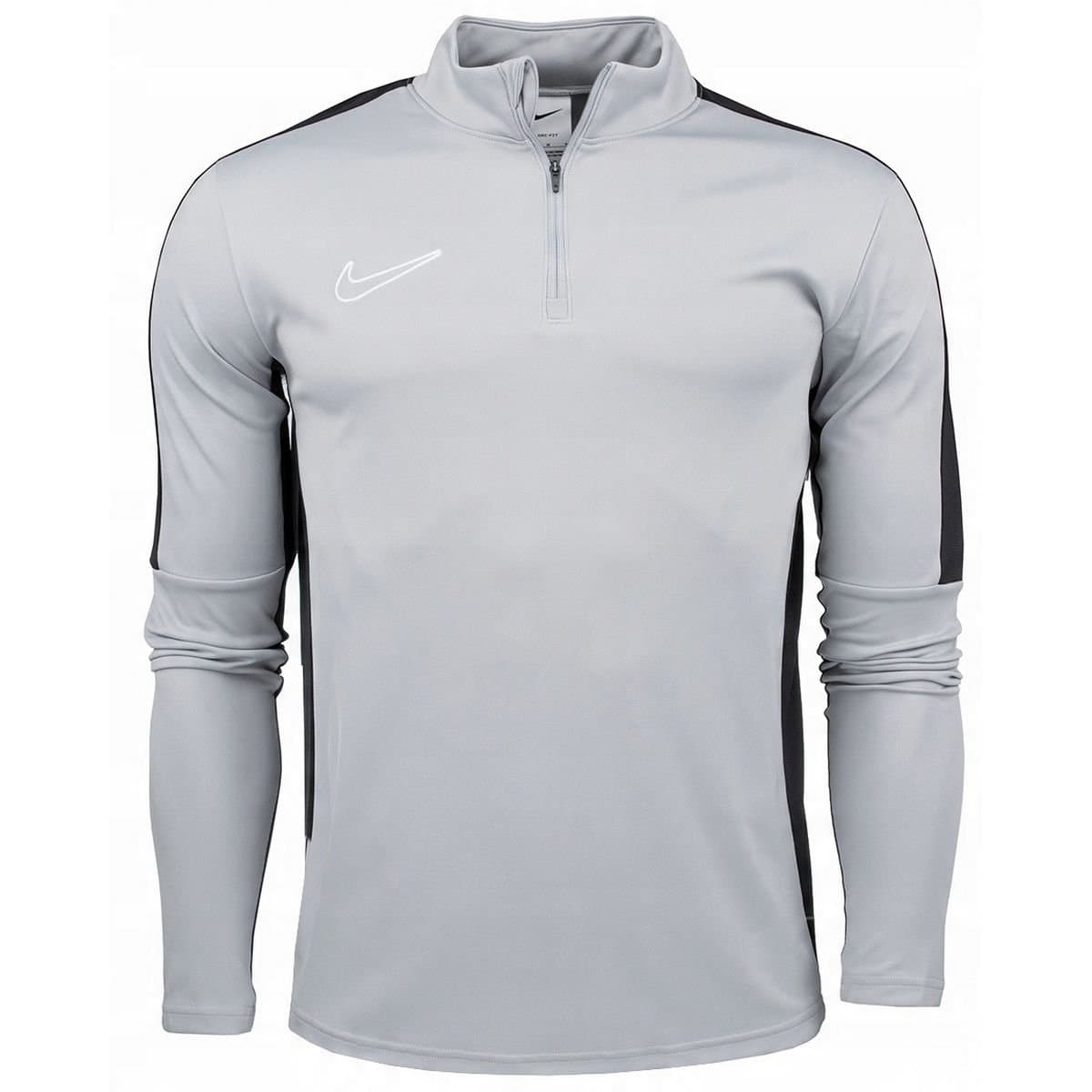 Nike Nike Men's Academy 23 Quarter Zip Sweatshirt in Grey