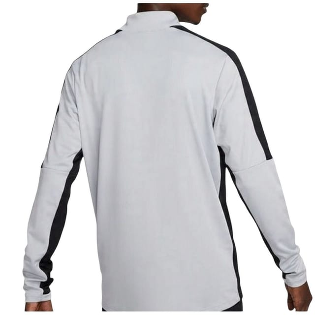 Nike Nike Men's Academy 23 Quarter Zip Sweatshirt in Grey - 2