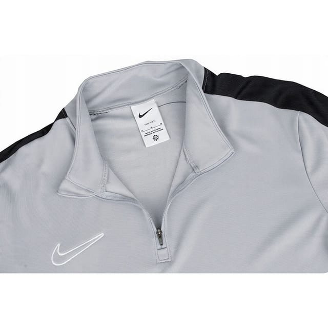 Nike Nike Men's Academy 23 Quarter Zip Sweatshirt in Grey - 3