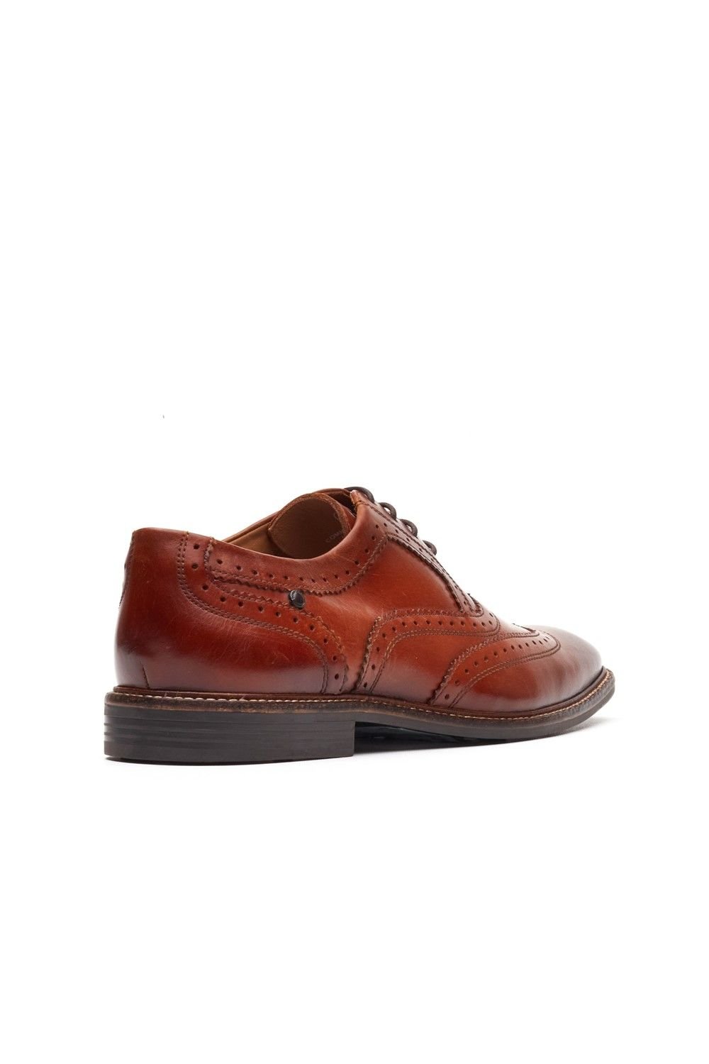 Base London Base London Men's Clarence Brougue Shoe in Tan - 2