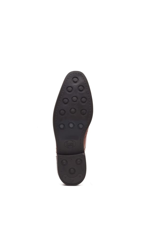 Base London Base London Men's Clarence Brougue Shoe in Tan - 3