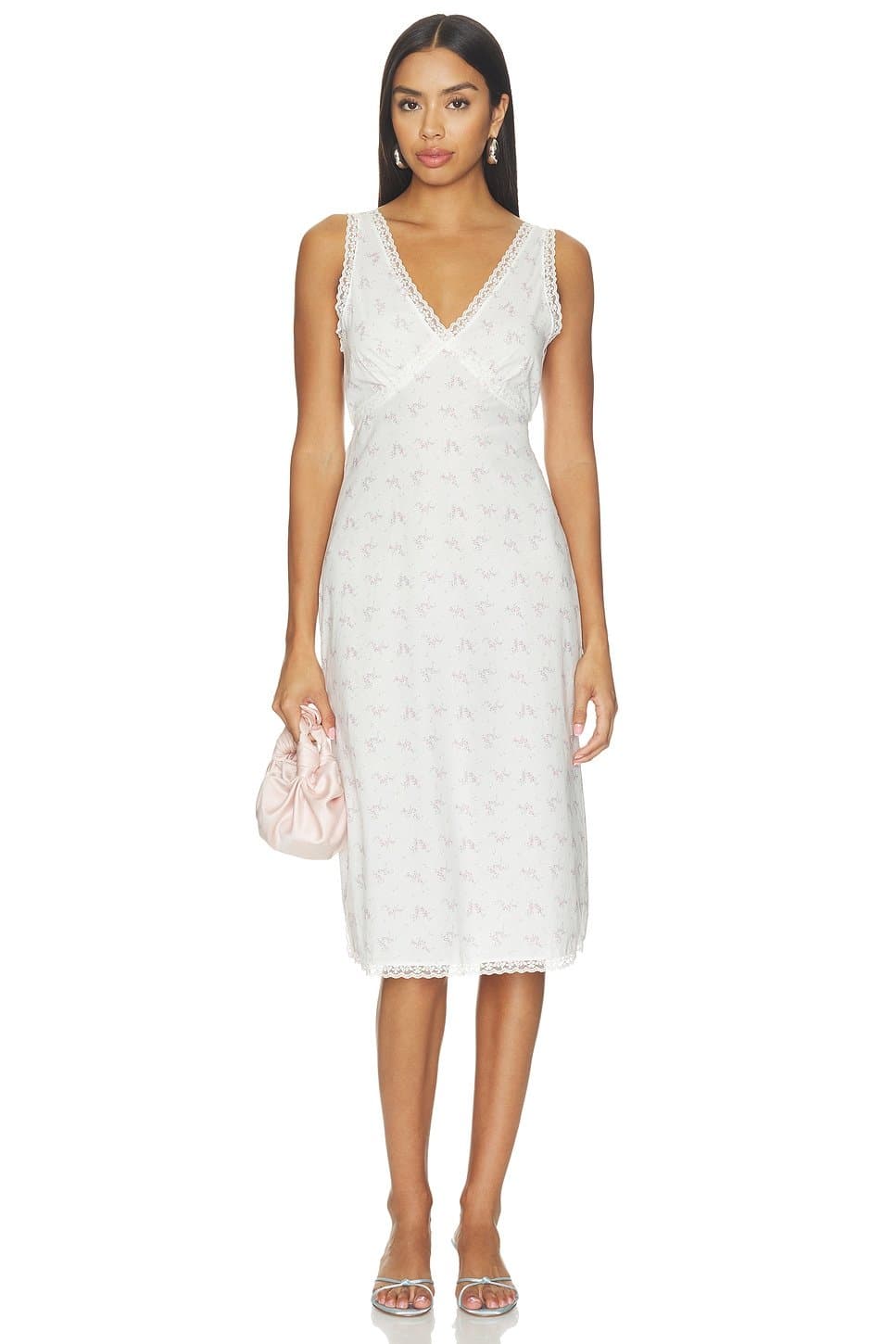 revolve The Iris Slip Dress