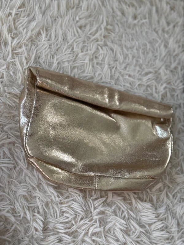 ASOS Design Chic golden bag