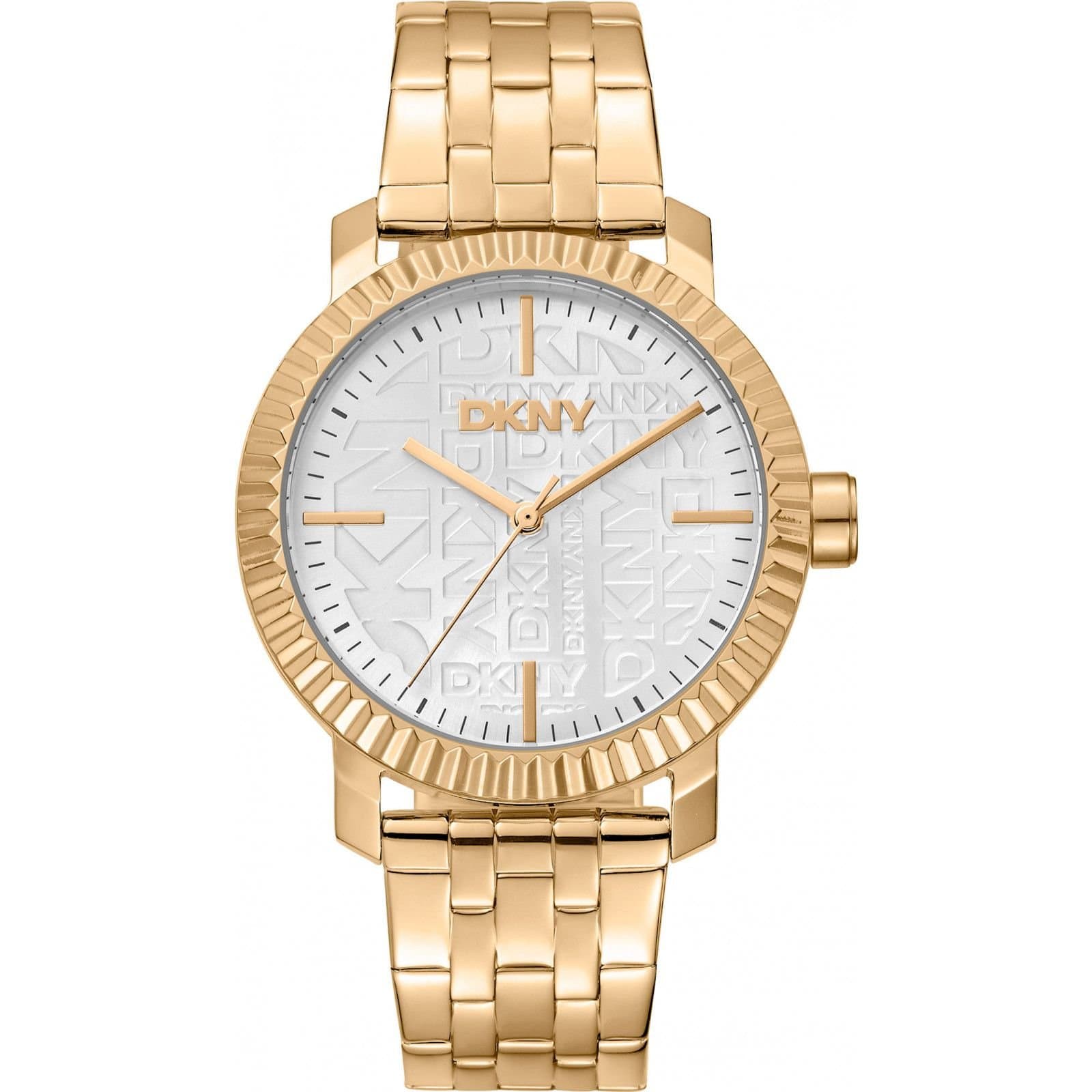 DKNY DKNY Women's DK1L053M0025 Chambers 36mm Quartz Watch in Gold