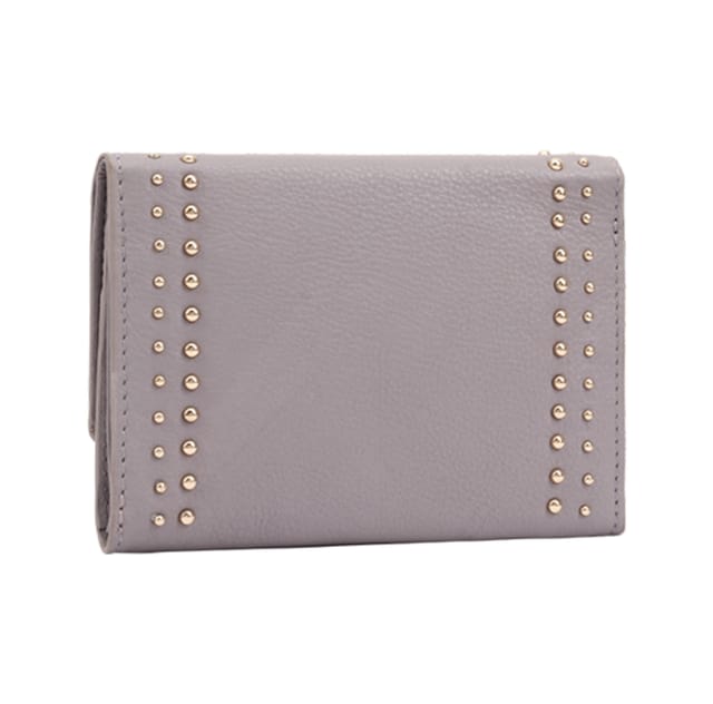 Paul Costelloe Paul Costelloe Women's Razi Leather Purse in Grey - 2