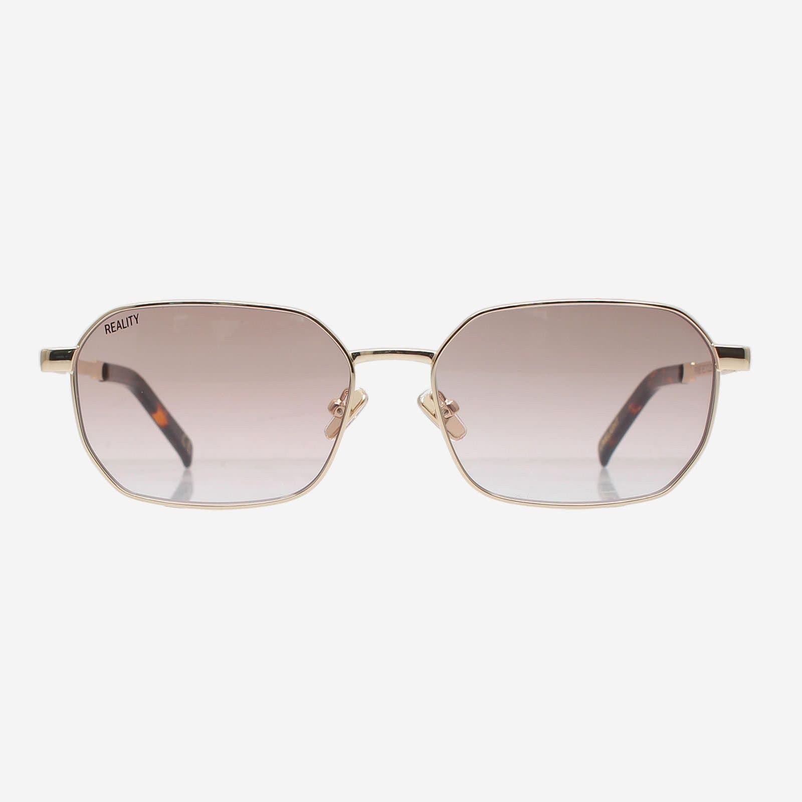 REALITY EYEWEAR REALITY EYEWEAR Women's Limelight Gold Dust in Light Brown