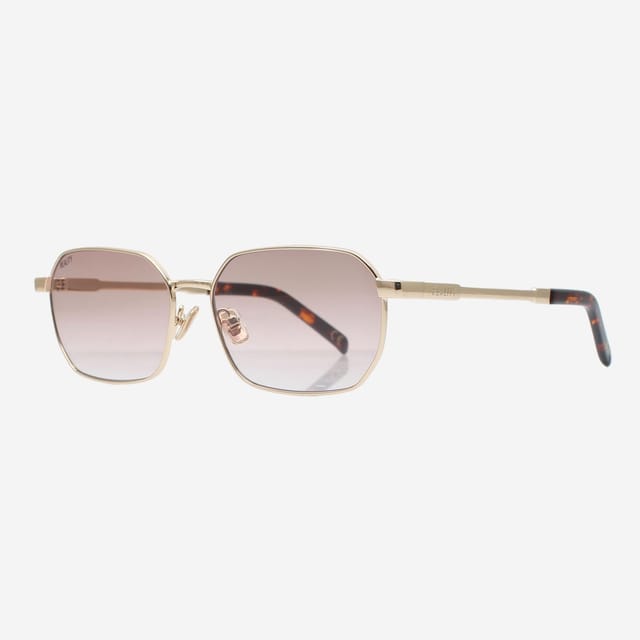 REALITY EYEWEAR REALITY EYEWEAR Women's Limelight - Gold Dust in Light Brown - 2
