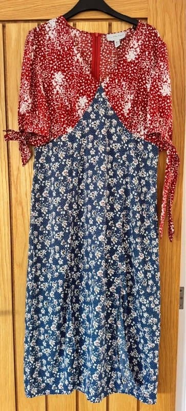 Never Fully Dressed Never Fully Dressed Floral Dress