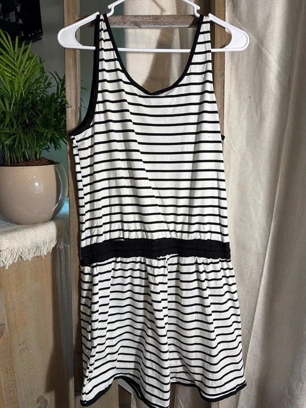 Cupshe Stripped romper