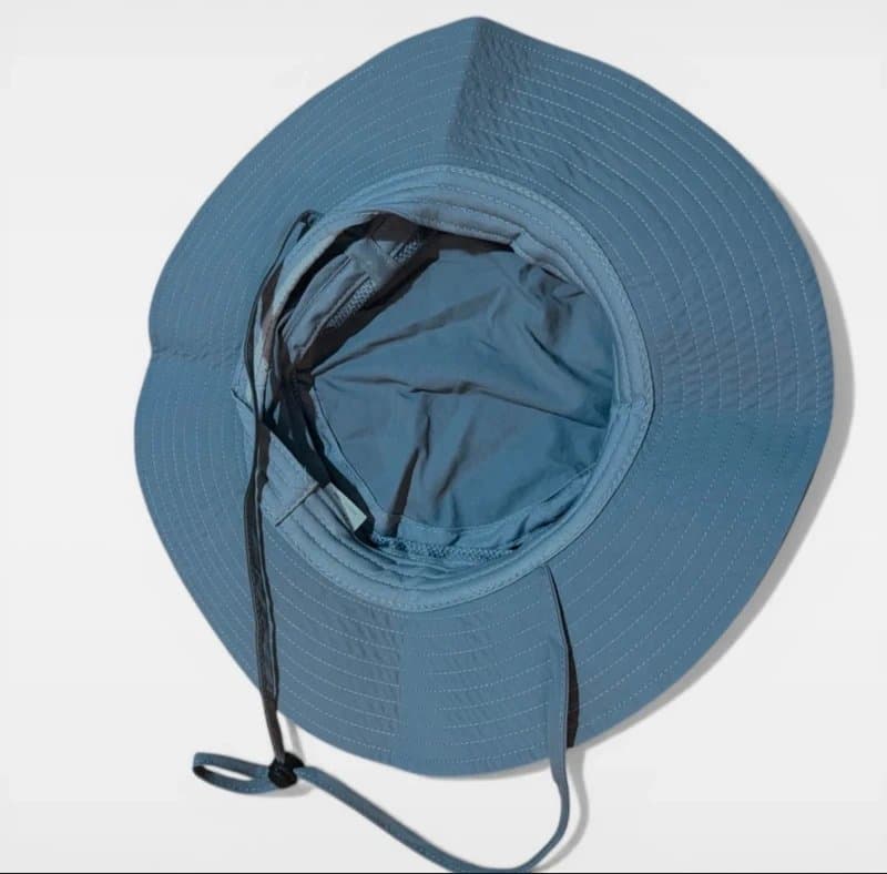 ozero sun hat upf50+ wide brim breathable rip stop fishing bucket hat unisex adjustable grey new