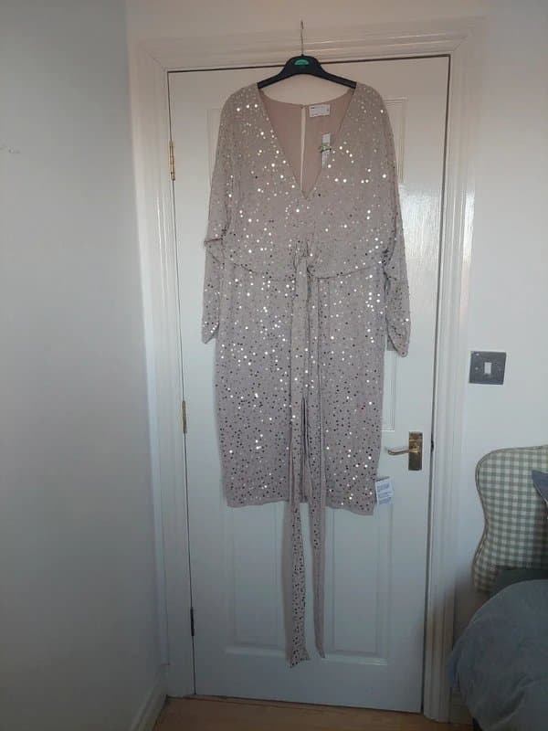ASOS Asos sequin embellished dress