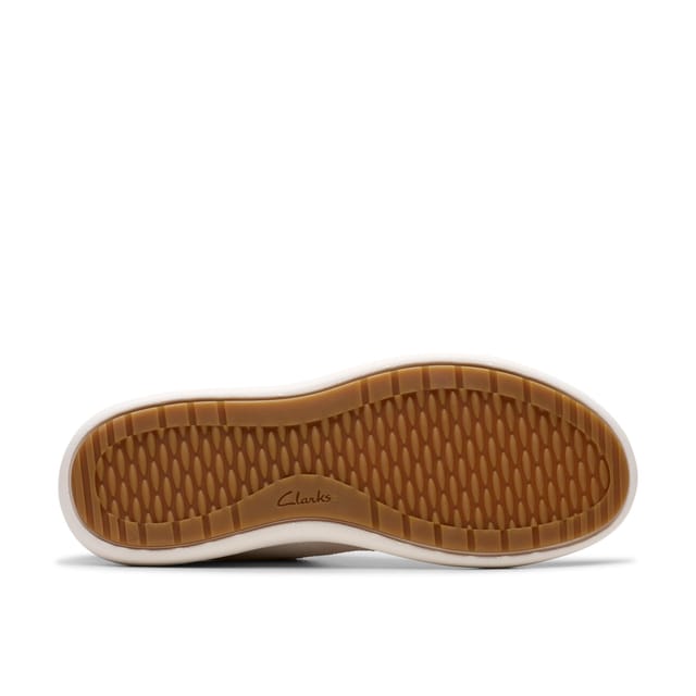 Clarks Clarks Women's Nalle Walk White Knit Trainers - 3
