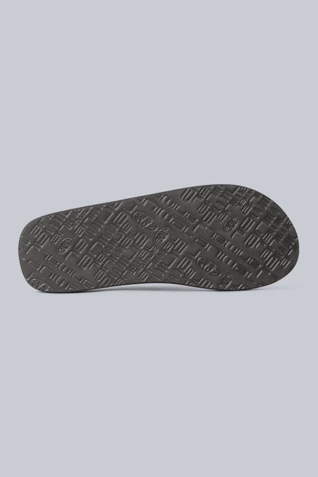 Animal Animal Men's Jekyl All Over Printed Lightweight Flip Flop in Charcoal - 3